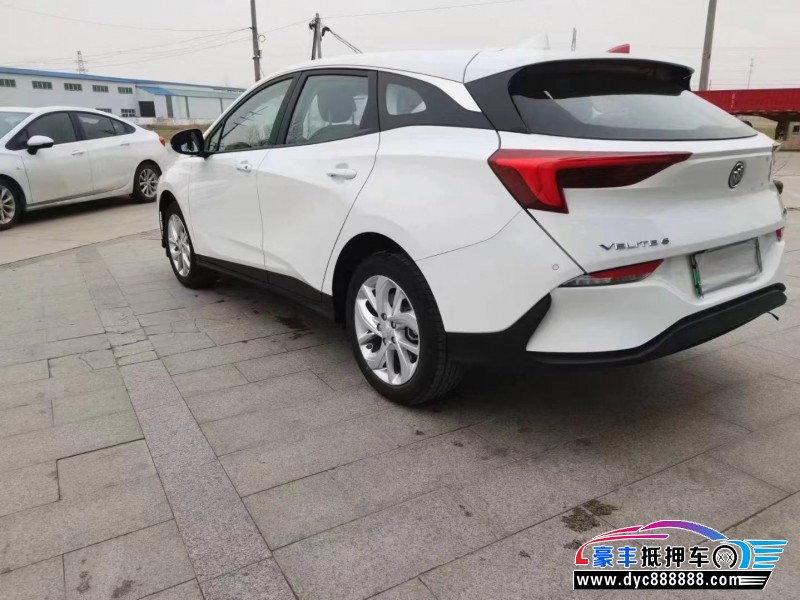 23年别克微蓝轿车抵押车出售