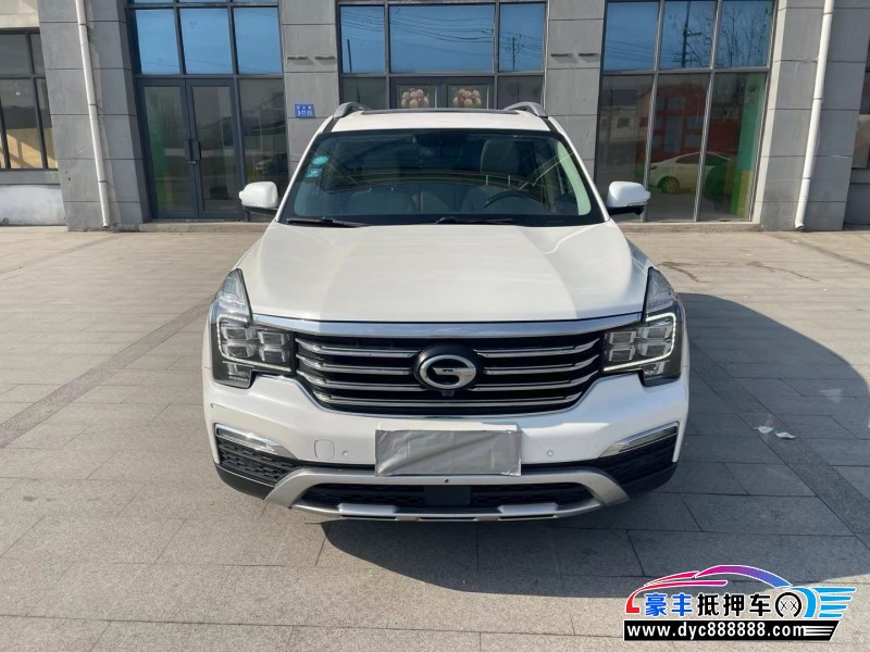 16年传祺GS8轿车抵押车出售