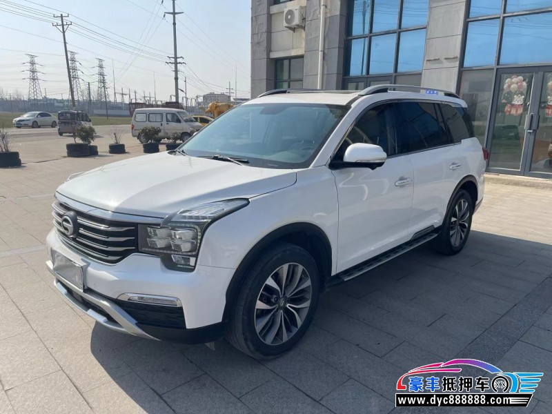 16年传祺GS8轿车抵押车出售