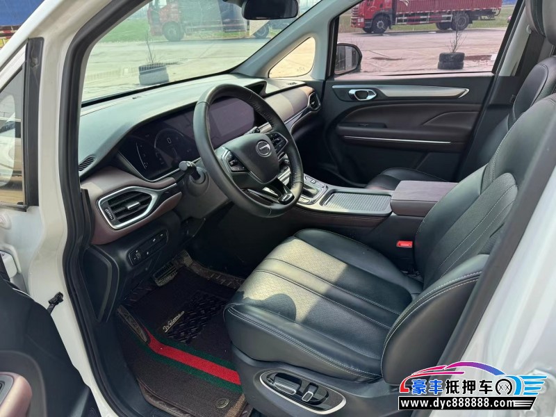 22年传祺m6MPV抵押车出售