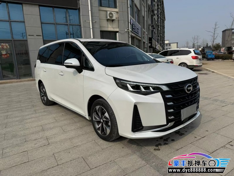 22年传祺m6MPV抵押车出售