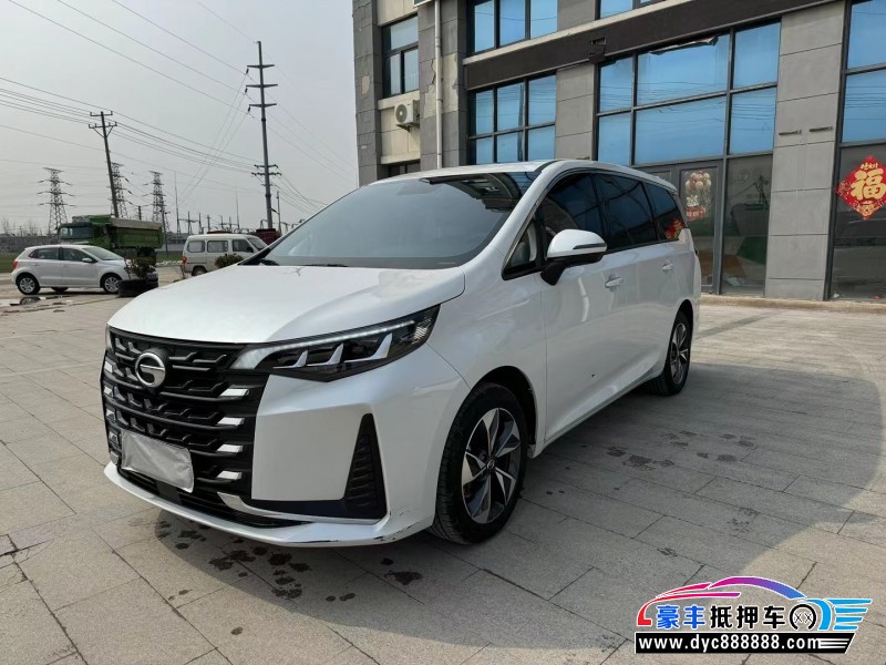 22年传祺m6MPV抵押车出售