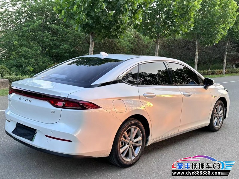 23年埃安魅S580轿车抵押车出售