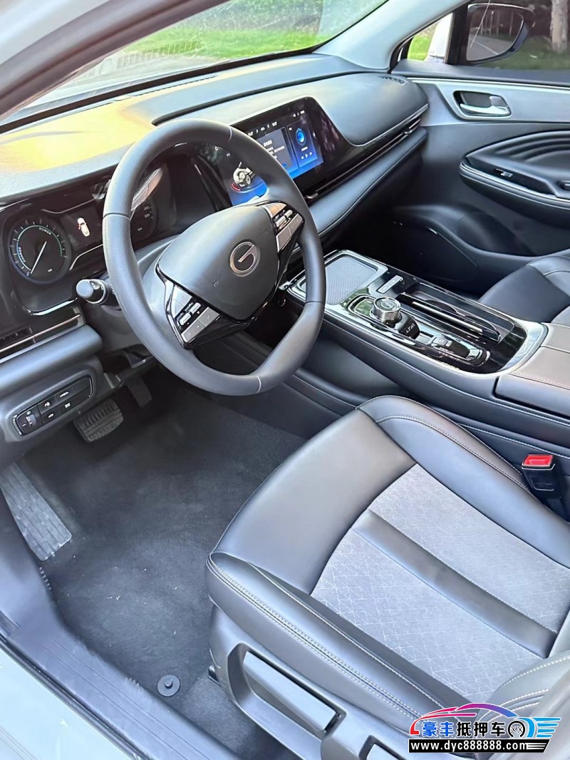 23年埃安魅S580轿车抵押车出售