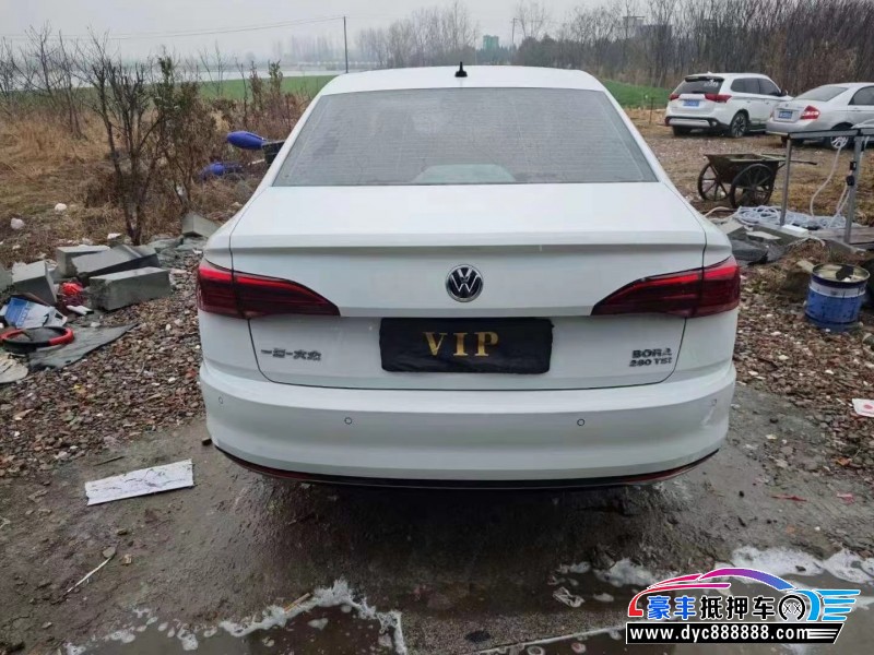 19年大众宝来轿车抵押车出售