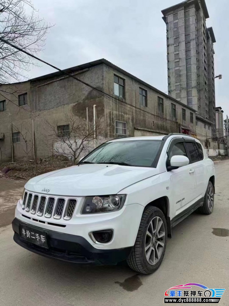 14年Jeep指南者轿车抵押车出售