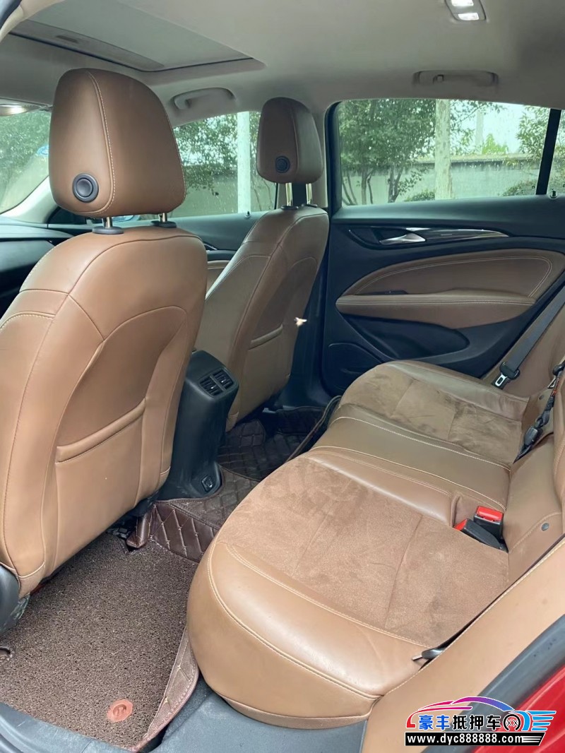 17年别克君威轿车抵押车出售