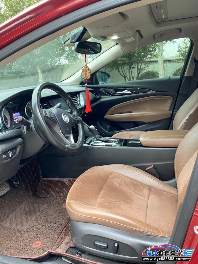 17年别克君威轿车抵押车出售