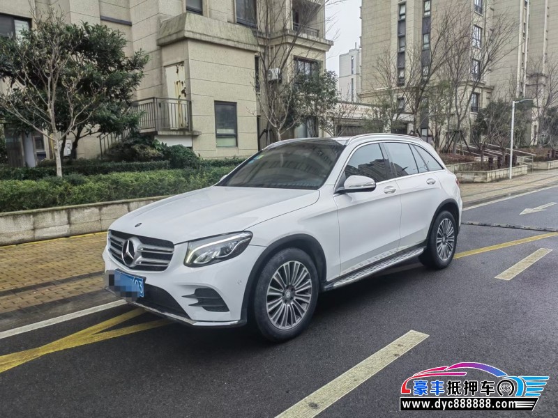 17年奔驰GLCSUV抵押车出售