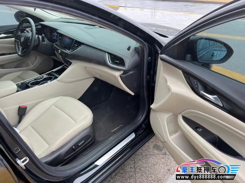 21年别克君威轿车抵押车出售