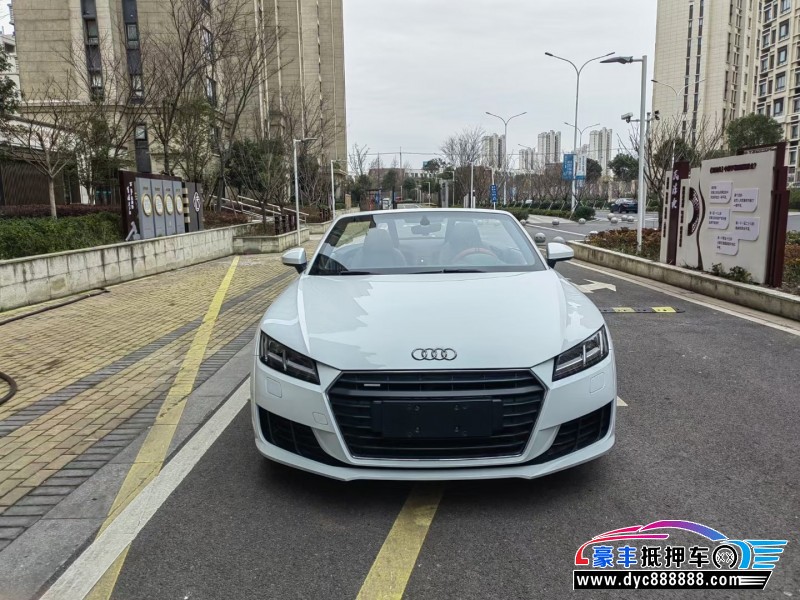19年奥迪TT轿车抵押车出售