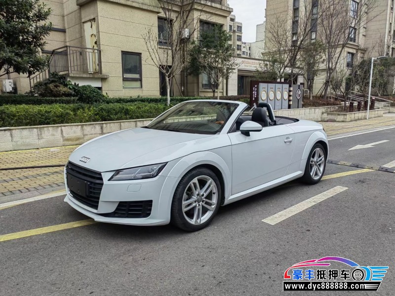19年奥迪TT轿车抵押车出售