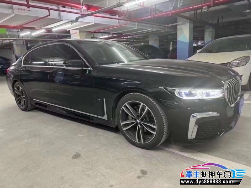 21年宝马7系轿车抵押车出售