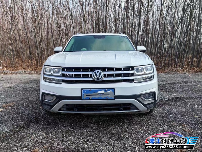 18年大众途昂SUV抵押车出售