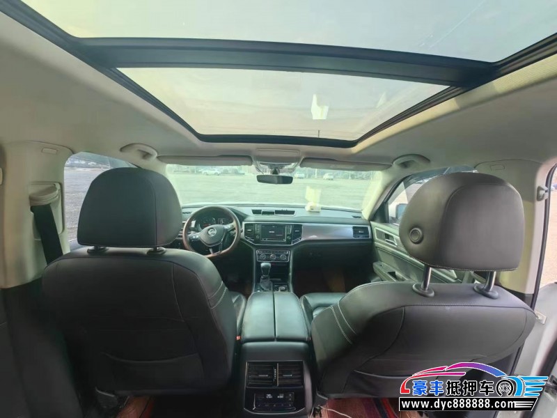 18年大众途昂SUV抵押车出售