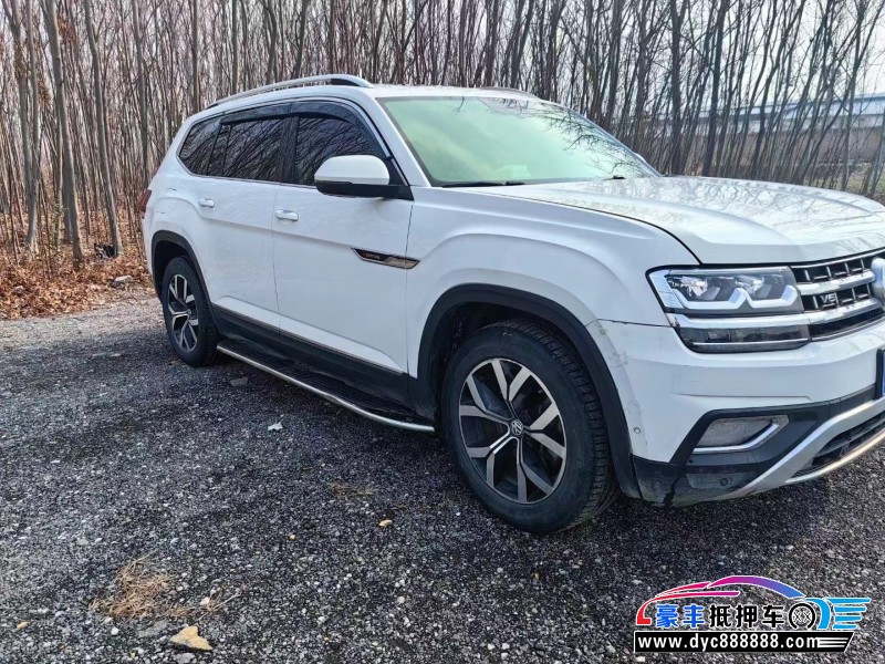 18年大众途昂SUV抵押车出售