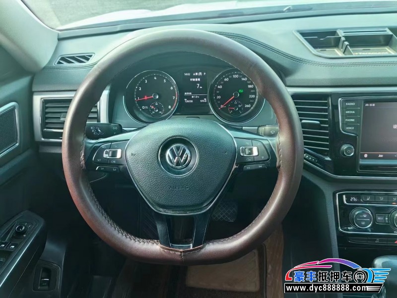 18年大众途昂SUV抵押车出售