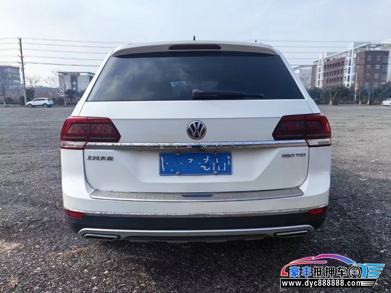 18年大众途昂SUV抵押车出售