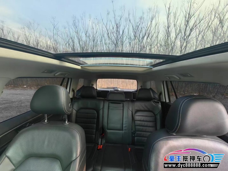 18年大众途昂SUV抵押车出售