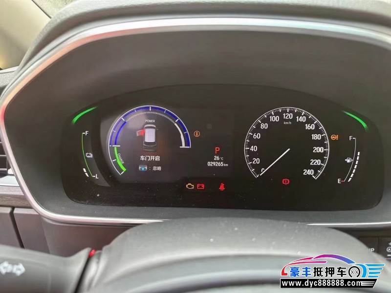 22年本田艾力绅MPV抵押车出售