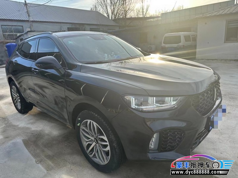 18年长城VV5轿车抵押车出售