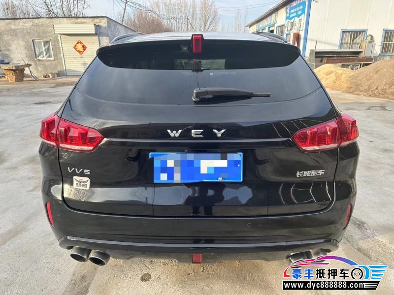 18年长城VV5轿车抵押车出售