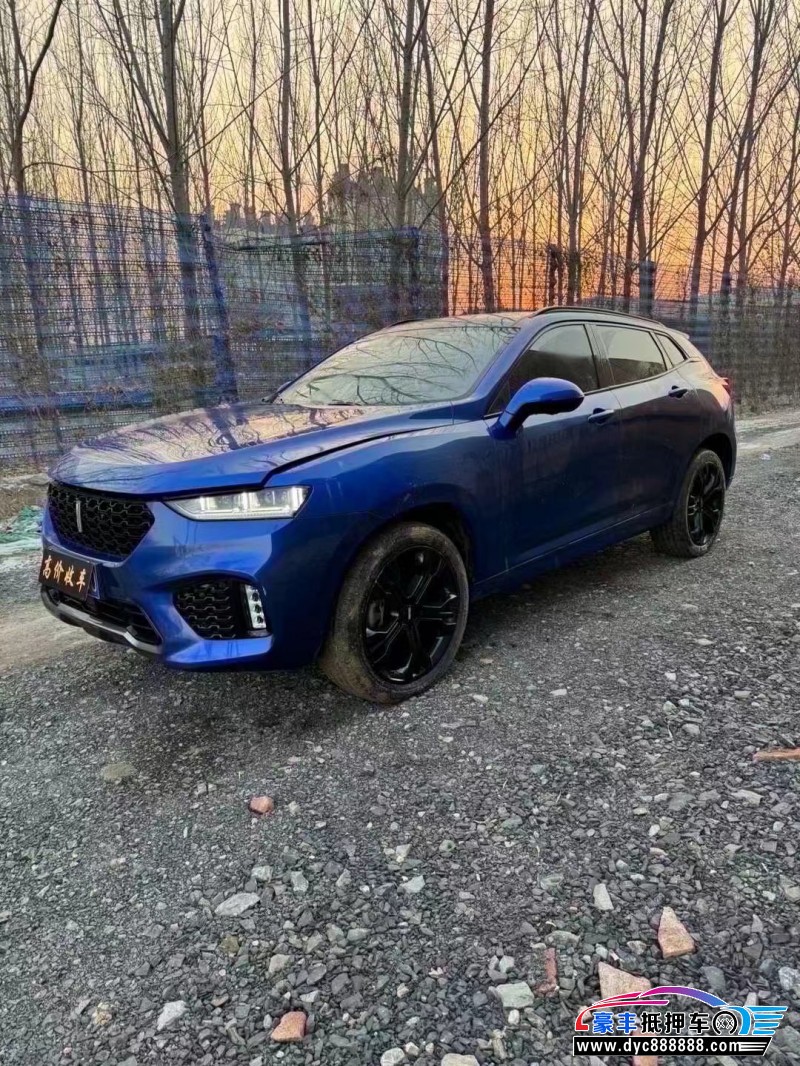 18年长城VV7轿车抵押车出售