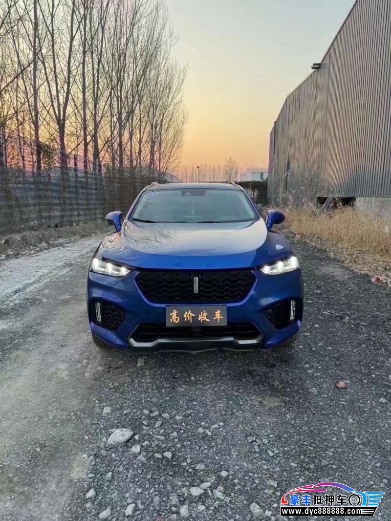 18年长城VV7轿车抵押车出售