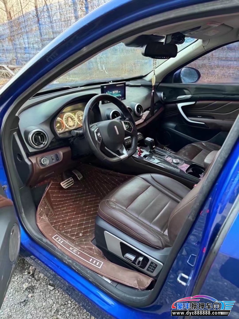 18年长城VV7轿车抵押车出售