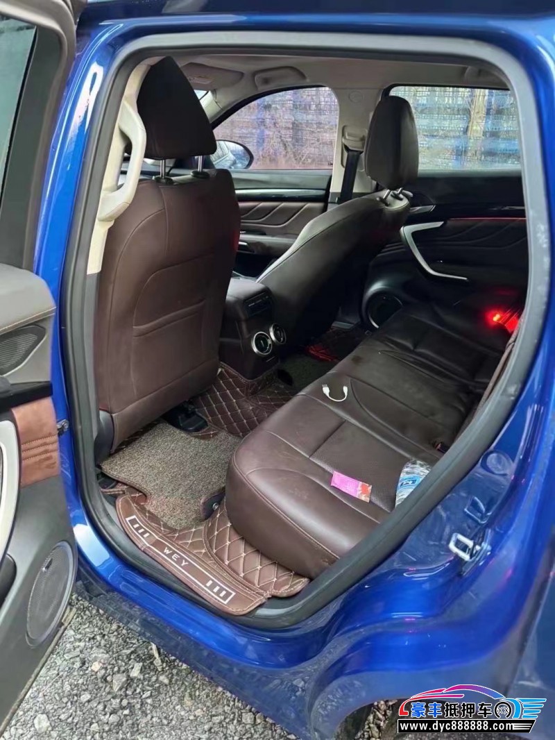 18年长城VV7轿车抵押车出售