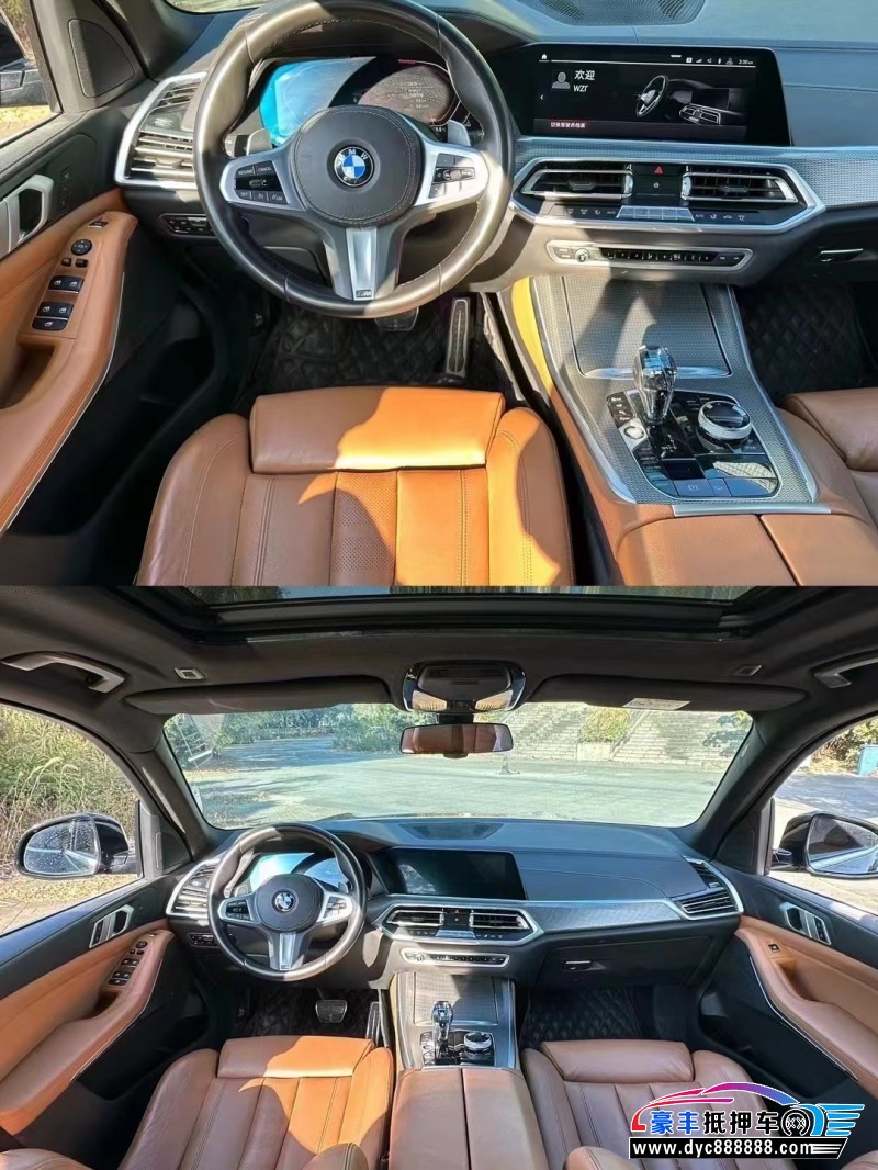 22年宝马X5轿车抵押车出售