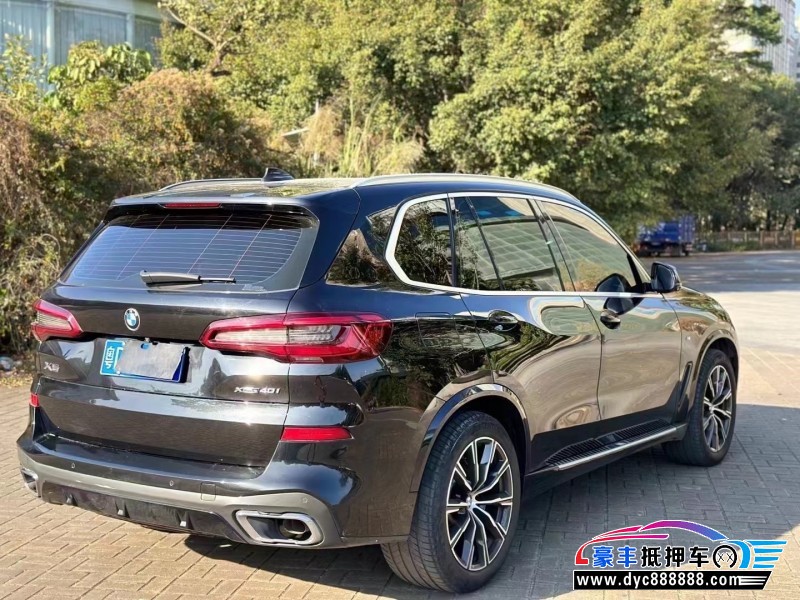 22年宝马X5轿车抵押车出售