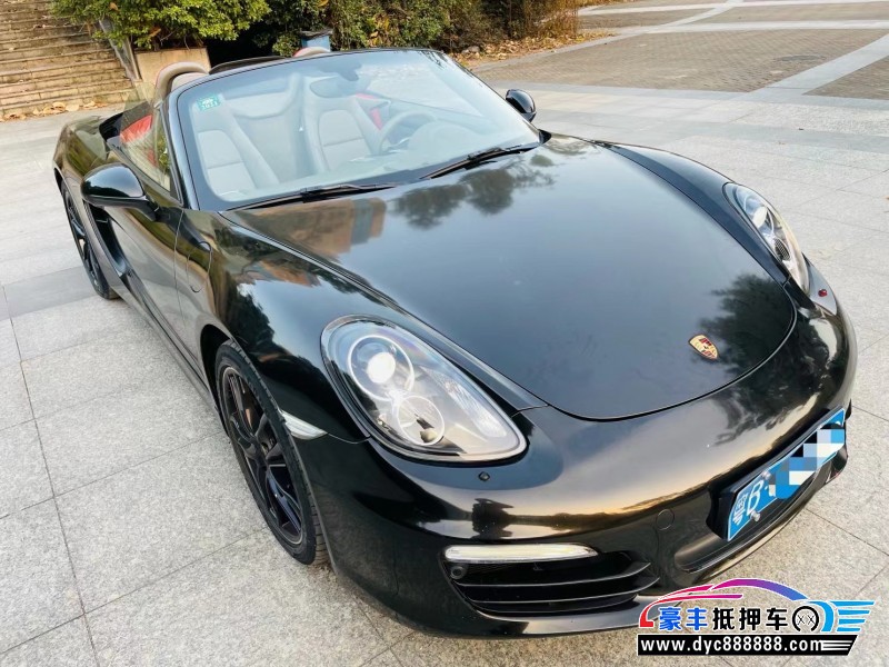 13年保时捷Boxster轿车抵押车出售
