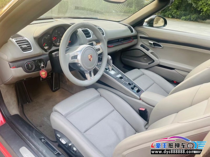 13年保时捷Boxster轿车抵押车出售