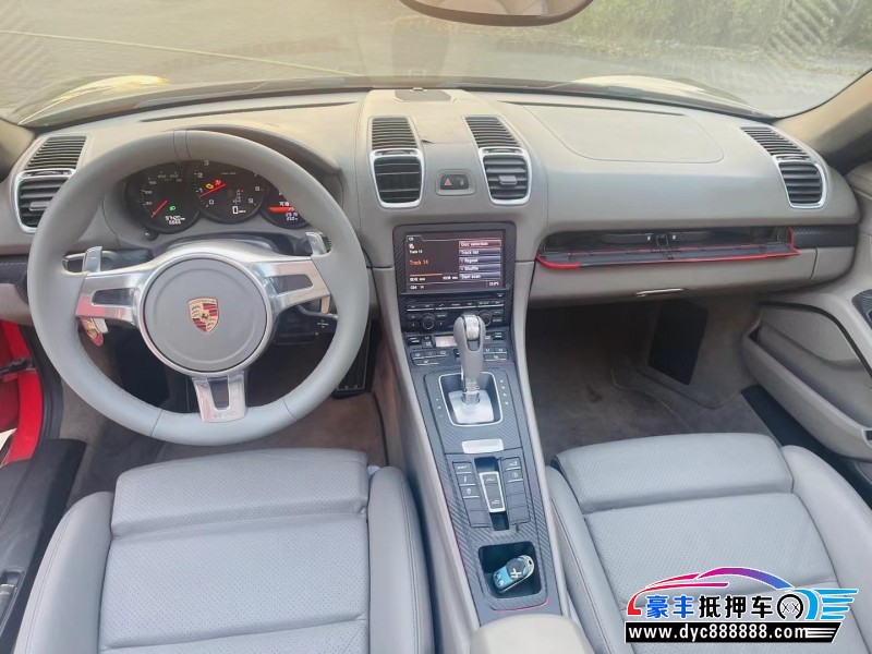 13年保时捷Boxster轿车抵押车出售