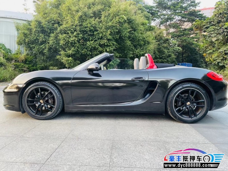 13年保时捷Boxster轿车抵押车出售