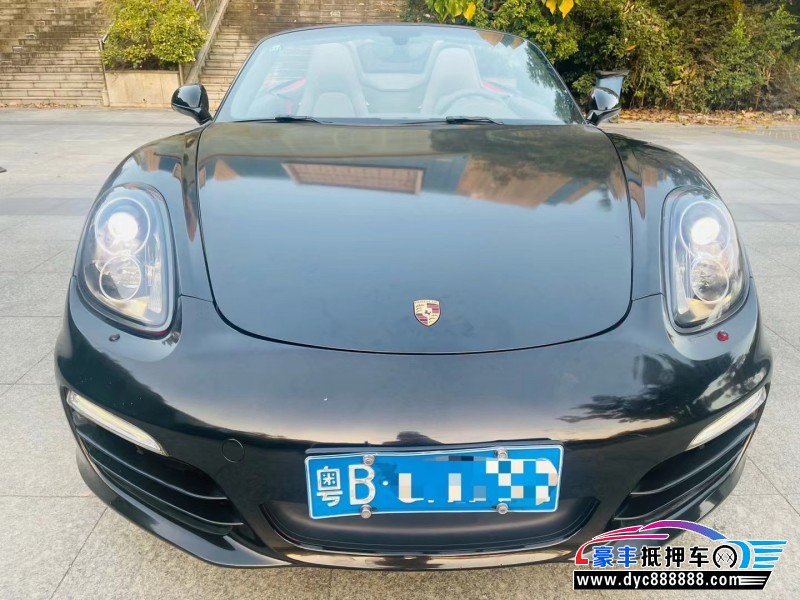 13年保时捷Boxster轿车抵押车出售