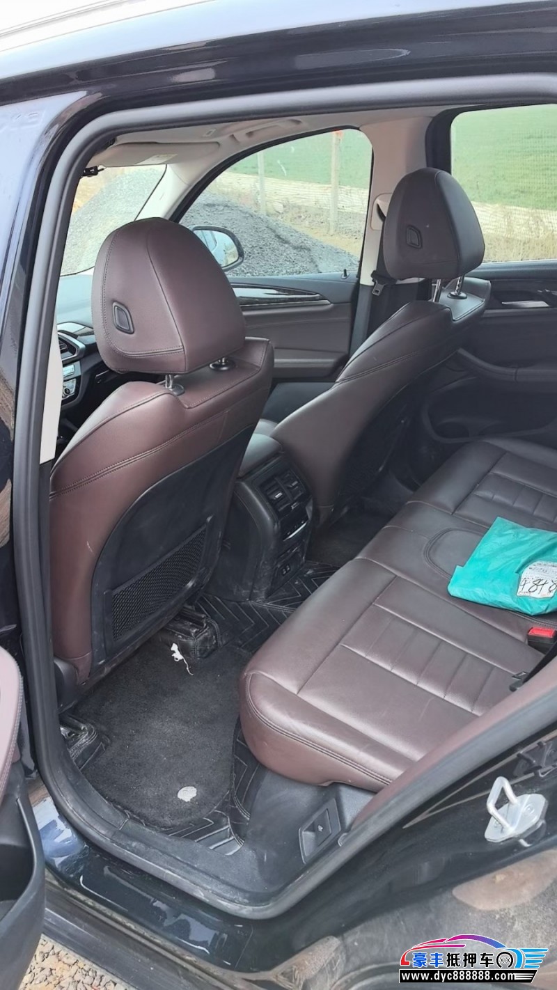 20年宝马X3轿车抵押车出售