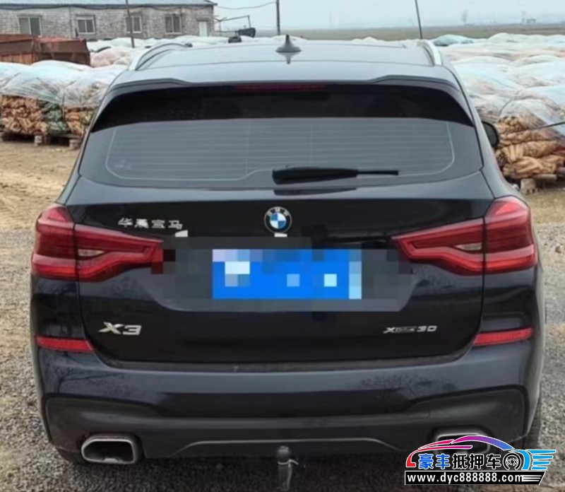 20年宝马X3轿车抵押车出售