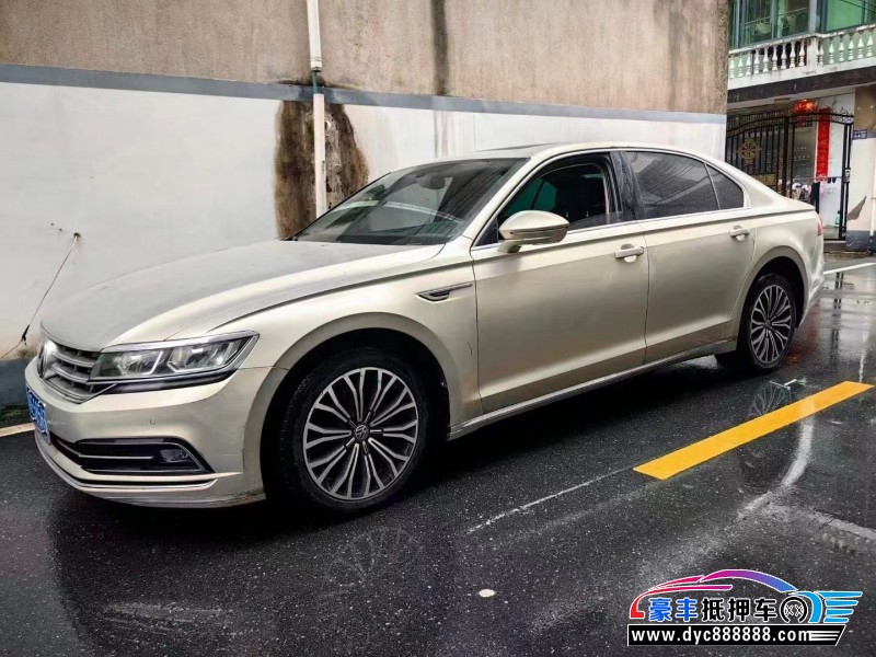 17年大众辉昂轿车抵押车出售