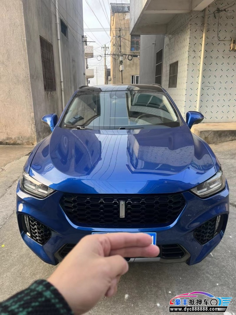 18年长城VV5轿车抵押车出售