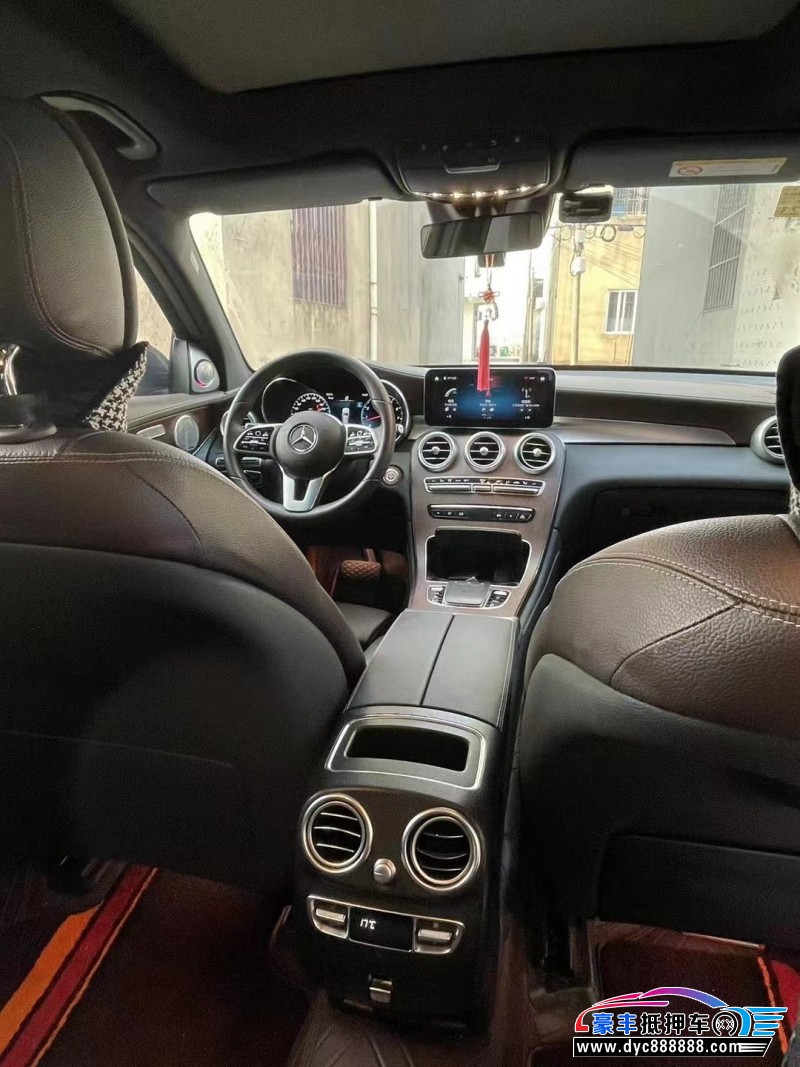 21年奔驰GLCSUV抵押车出售