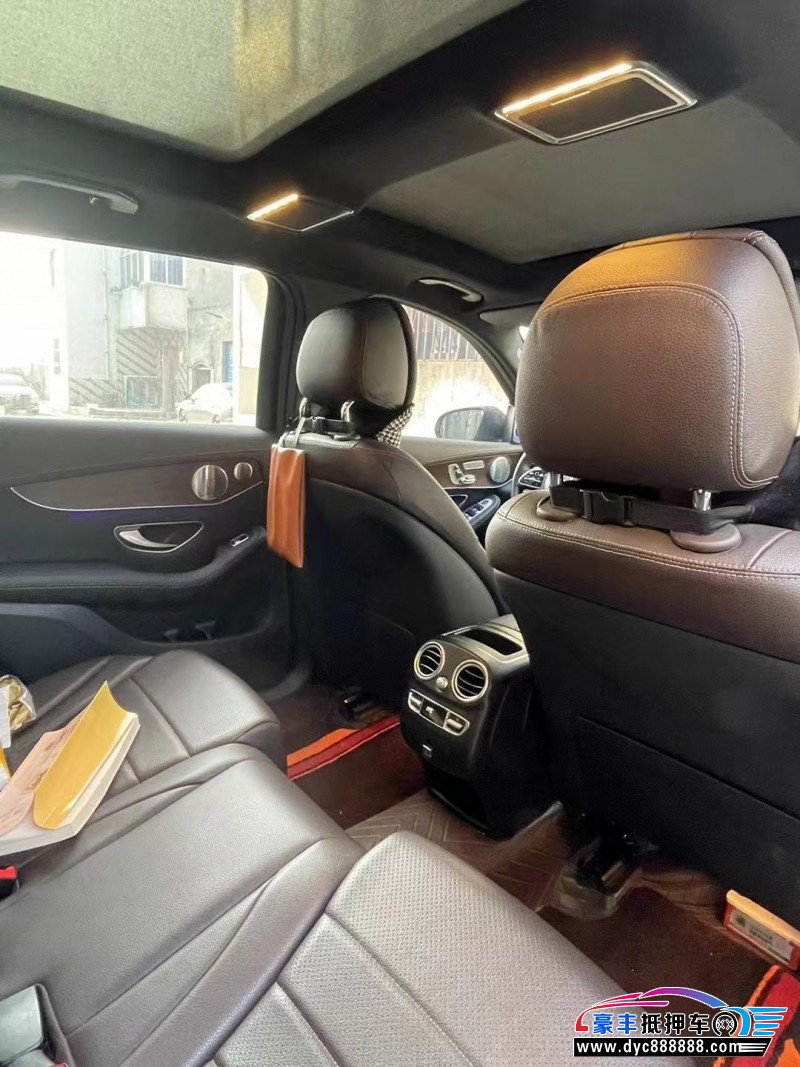 21年奔驰GLCSUV抵押车出售