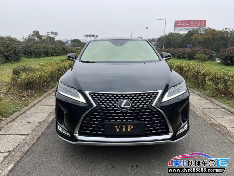 21年雷克萨斯RX轿车抵押车出售