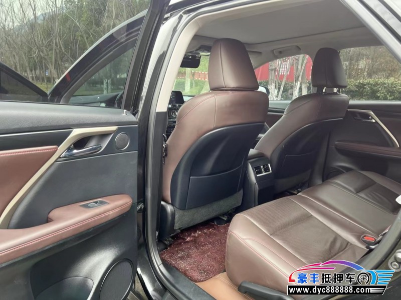 21年雷克萨斯RX轿车抵押车出售