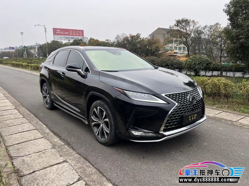 21年雷克萨斯RX轿车抵押车出售