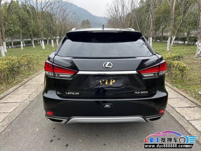 21年雷克萨斯RX轿车抵押车出售