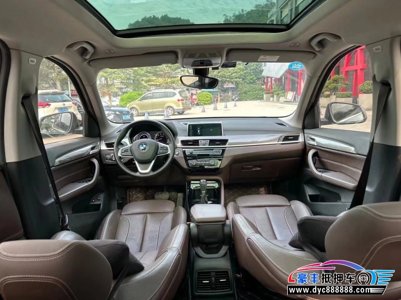 19年宝马X1轿车抵押车出售