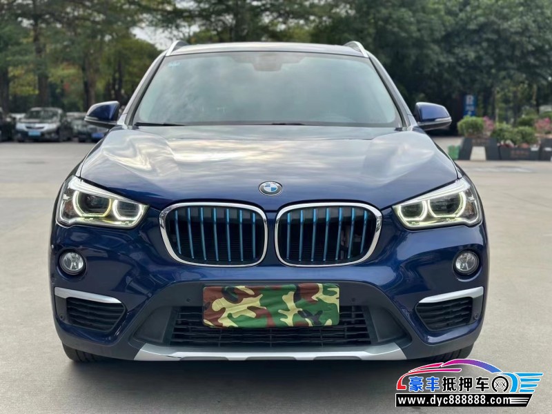 19年宝马X1轿车抵押车出售