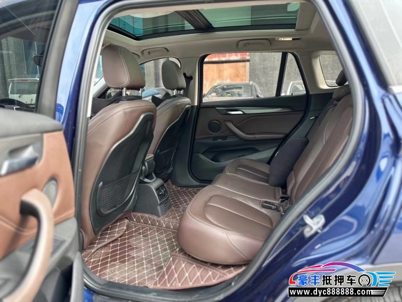 19年宝马X1轿车抵押车出售